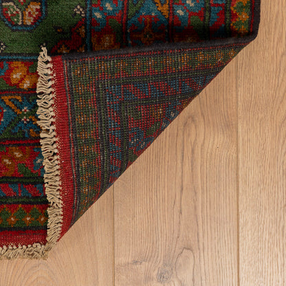 שטיח קאבול ירוק 190*154 KABUL