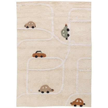 שטיח רייס בז' RACE