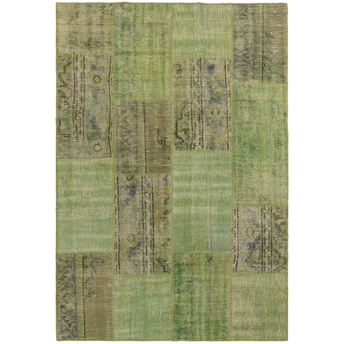שטיח טלאים ירוק 200*140 PATCH