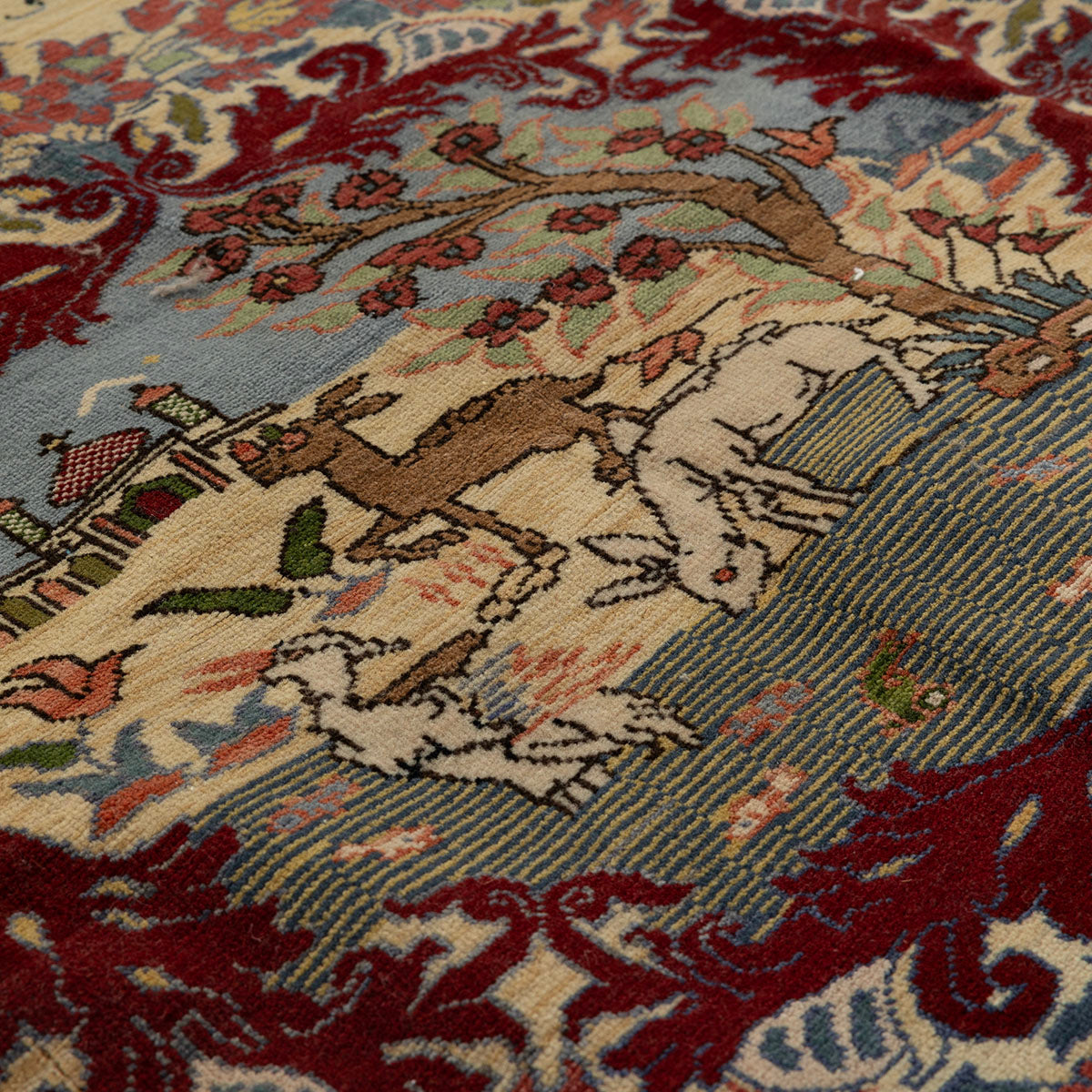 שטיח אפגני צבעוני 183*145 AFGHAN