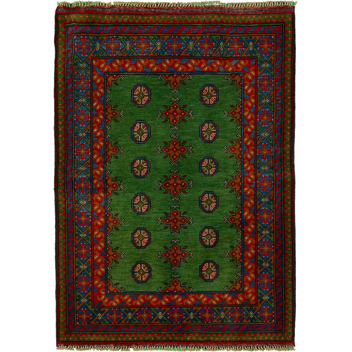 שטיח קאבול ירוק KABUL 106*145