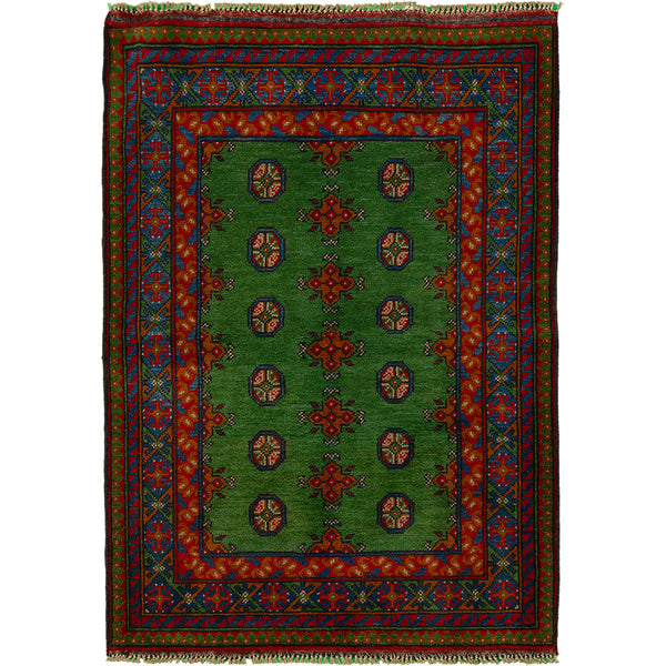 שטיח קאבול ירוק KABUL 106*145