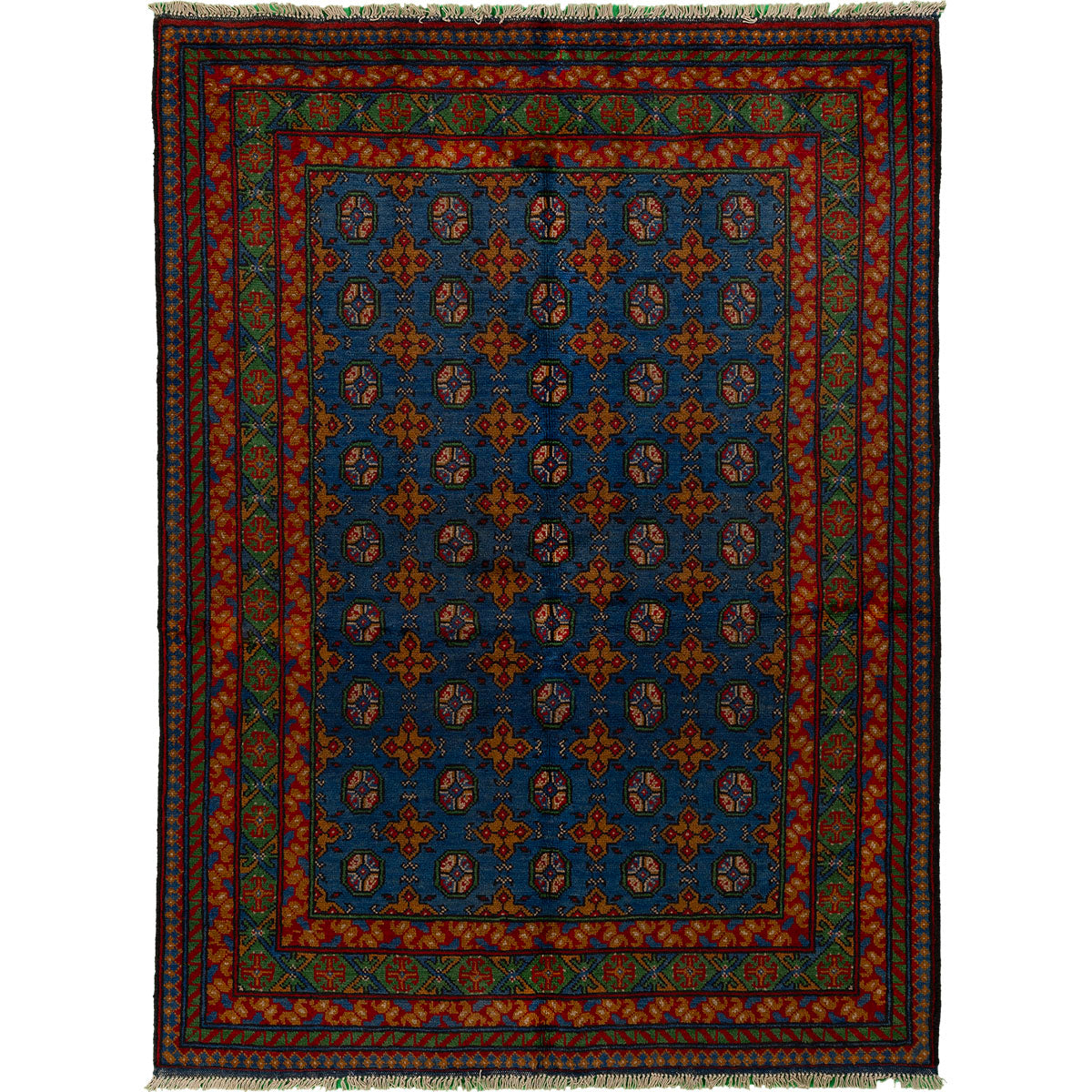שטיח אחצ׳ה - קאבול צבעוני 200*148 KABUL