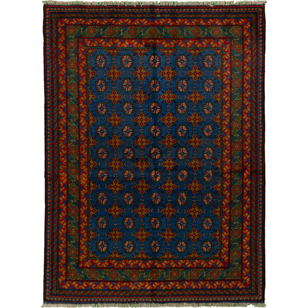 שטיח אחצ׳ה - קאבול צבעוני 200*148 KABUL