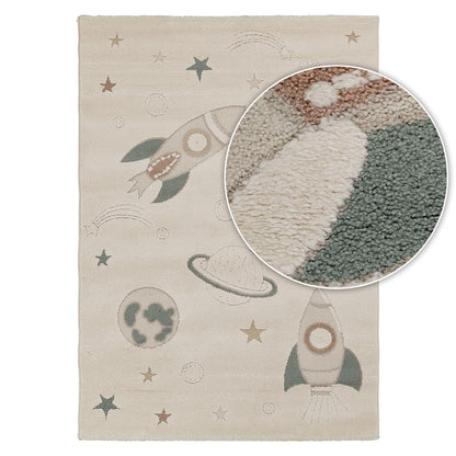שטיח ספייס קרם SPACE