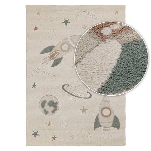 שטיח ספייס קרם SPACE