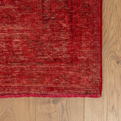 שטיח וינטג' אדום 287*194 VINTAGE