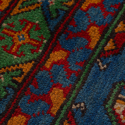 שטיח קאבול צבעוני 194*156 KABUL