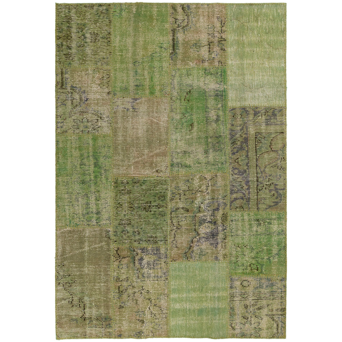 שטיח טלאים ירוק 200*140 PATCH