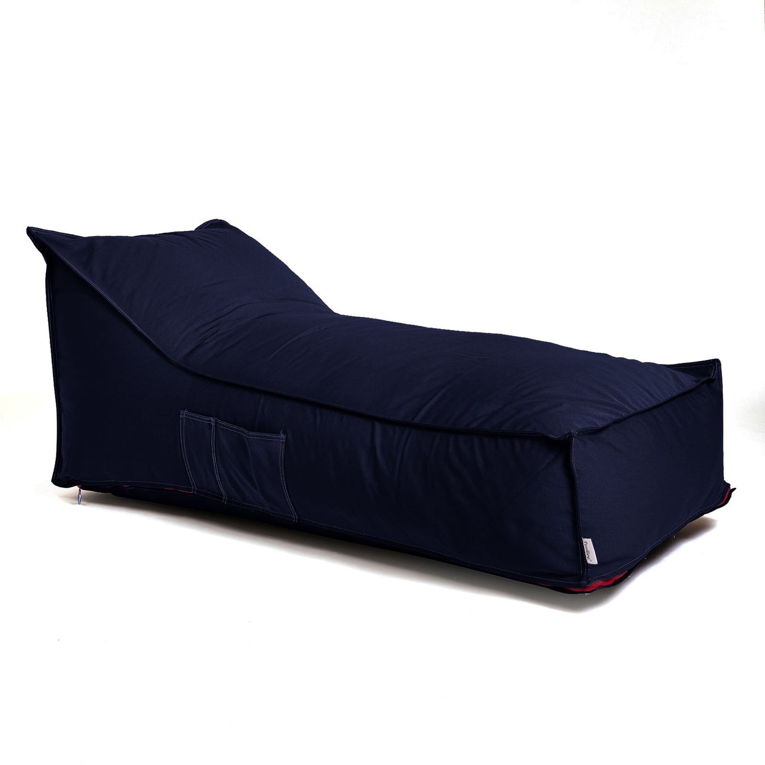 פוף ריביירה סאנפוף ארוך נייבי SUNPOUF