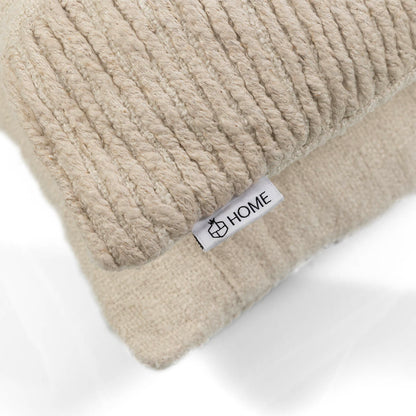 זוג כריות אמילי קרם 45*45 EMILY