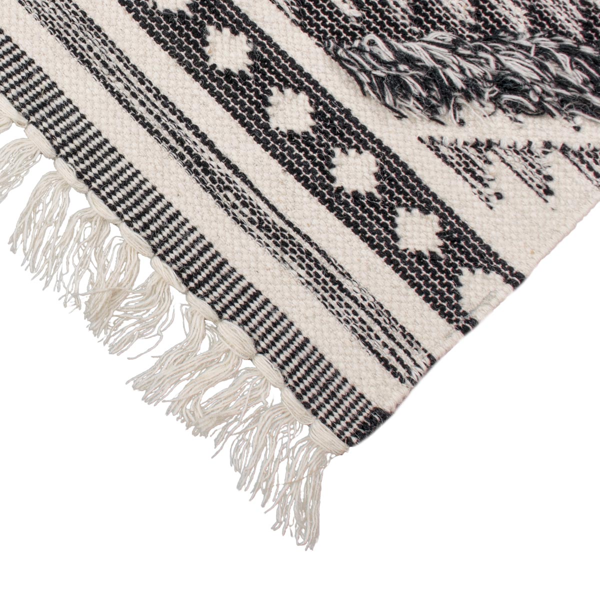 שטיח קילים סקנדינבי 04 אפור KILIM