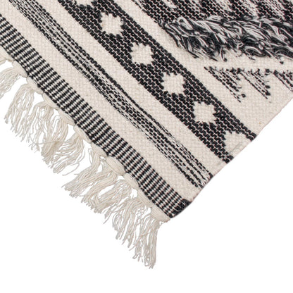 שטיח קילים סקנדינבי 04 אפור KILIM