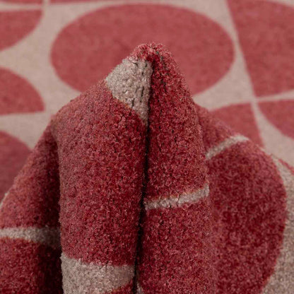 שטיח מטבח שייפס 04 אדום ראנר SHAPES