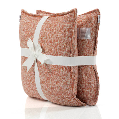 זוג כריות מילה בורדו 45*45 MILA