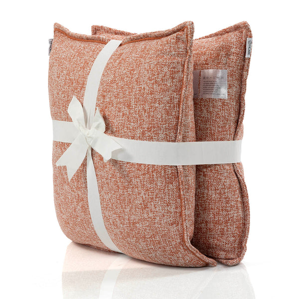 זוג כריות מילה בורדו 45*45 MILA