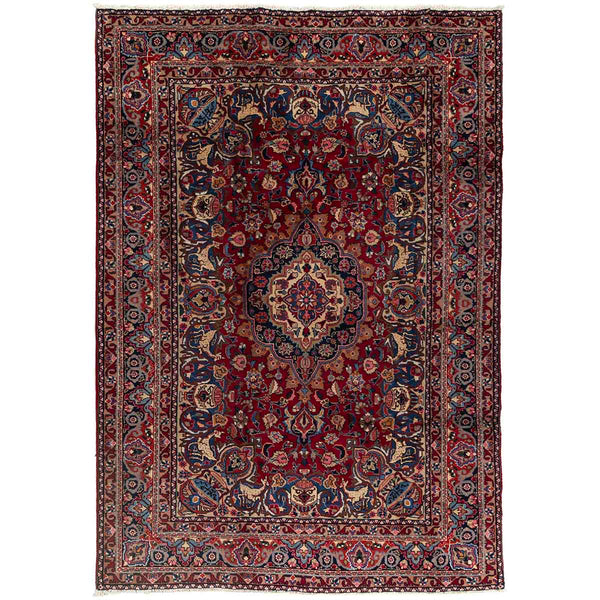 שטיח קשאן אדום 286*200 KASHAN