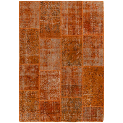 שטיח טלאים כתום 200*140 PATCH