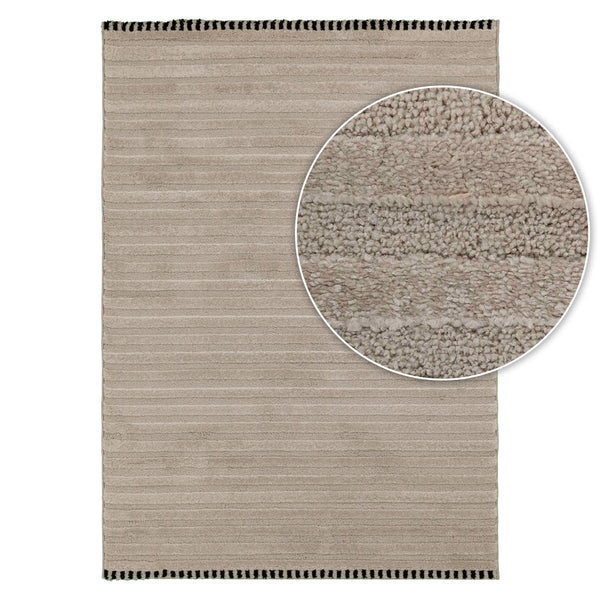 שטיח רובי בז' RUBY