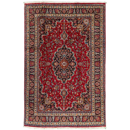 שטיח קשאן אדום 295*197 KASHAN