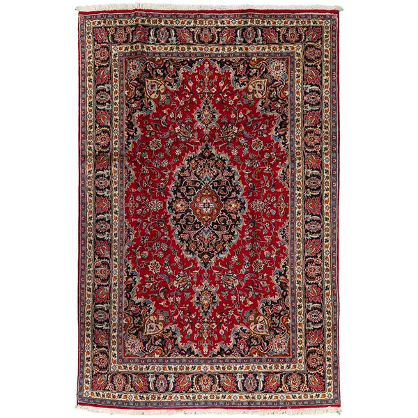 שטיח קשאן אדום 295*197 KASHAN