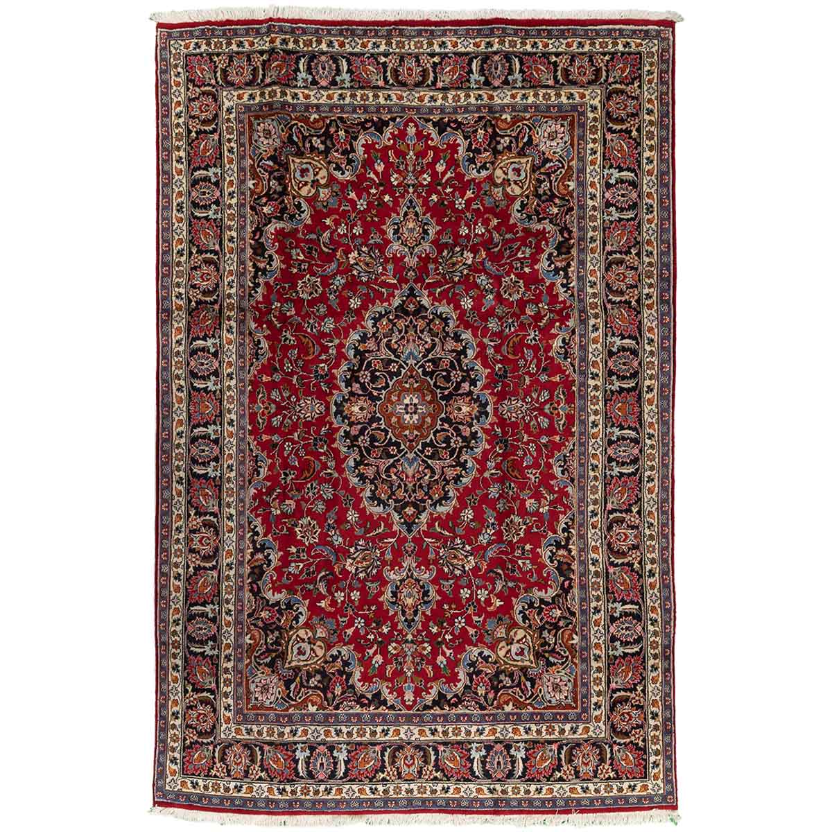 שטיח קשאן אדום 295*197 KASHAN