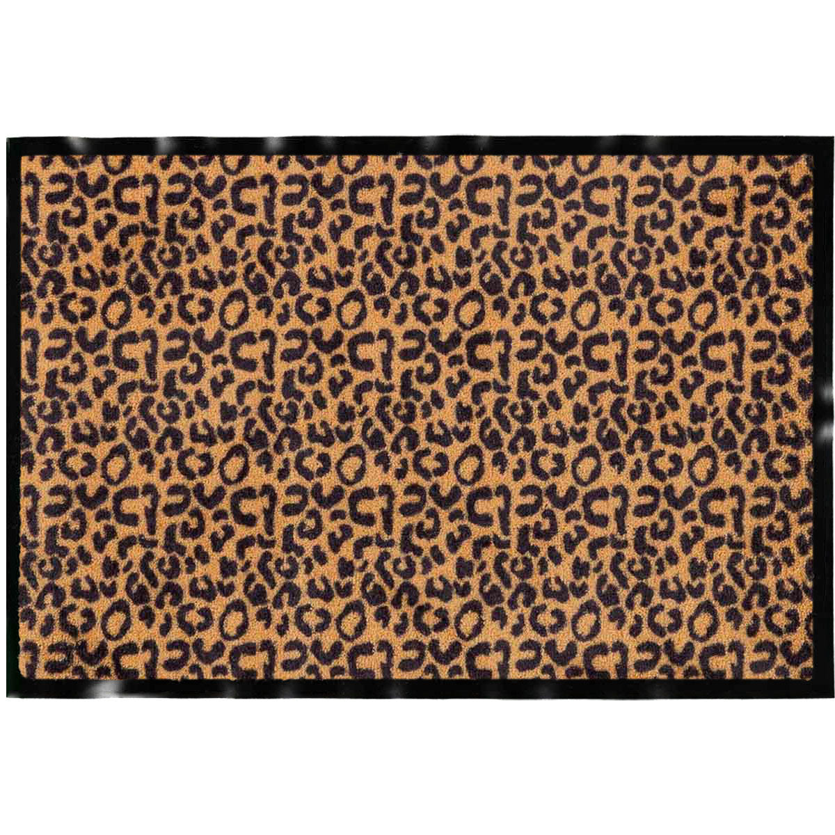 שטיח כניסה טייגר חרדל TIGER