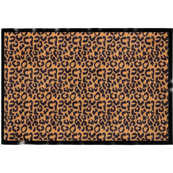 שטיח כניסה טייגר חרדל TIGER