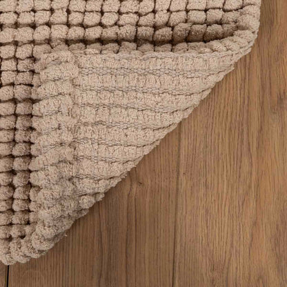 שטיחון אמבט לוק בז' 80*50 LUKE