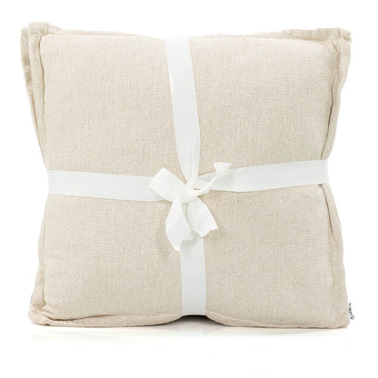 זוג כריות מיקה קרם 50*50 MIKA