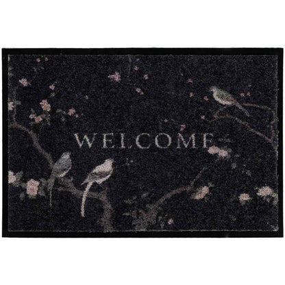 שטיח כניסה בירדס שחור BIRDS
