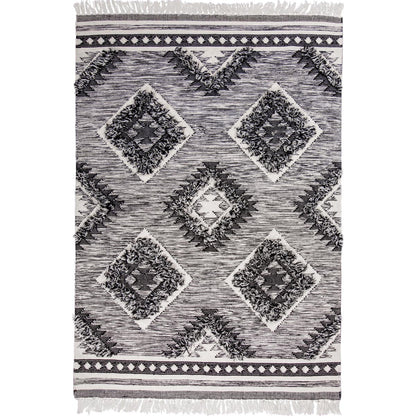 שטיח קילים סקנדינבי 04 אפור KILIM