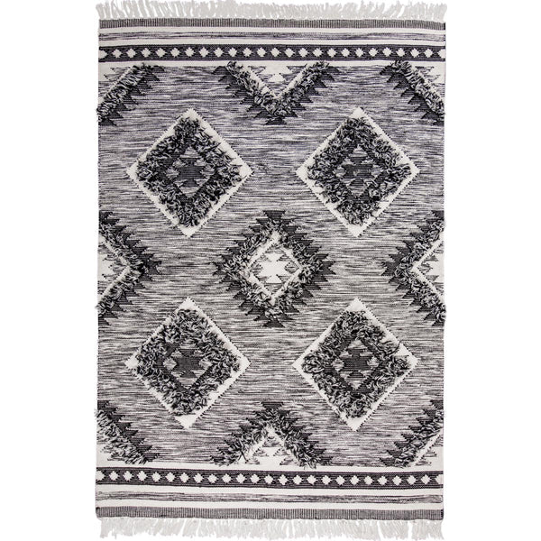 שטיח קילים סקנדינבי 04 אפור KILIM