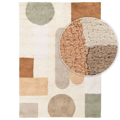 שטיח טרנדי 03 צבעוני TRENDY