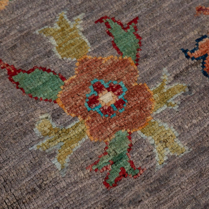 שטיח ארזו אפור 294*207 AREZU