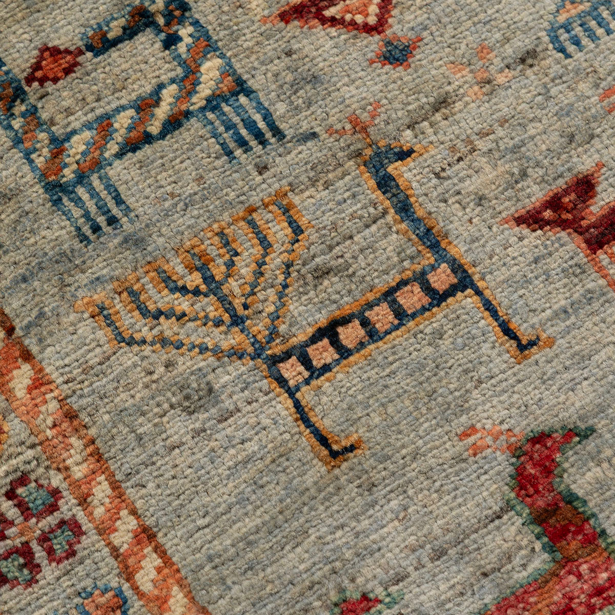 שטיח ארזו אפור/צבעוני 239*179 AREZU