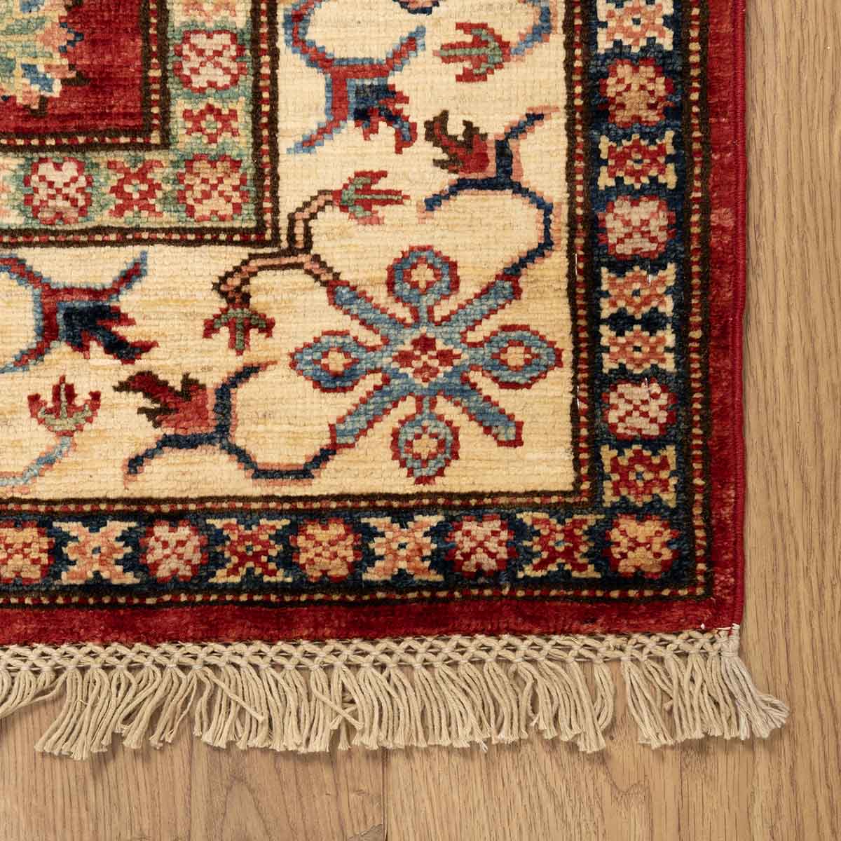 שטיח קזאק -  קייזר אדום 195*120 KAYZAR