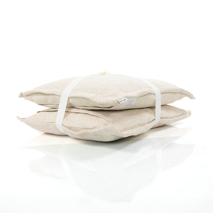 זוג כריות מיקה קרם 50*50 MIKA