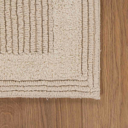 שטיחון אמבט ג'וליאן בז' 80*50 JULIAN