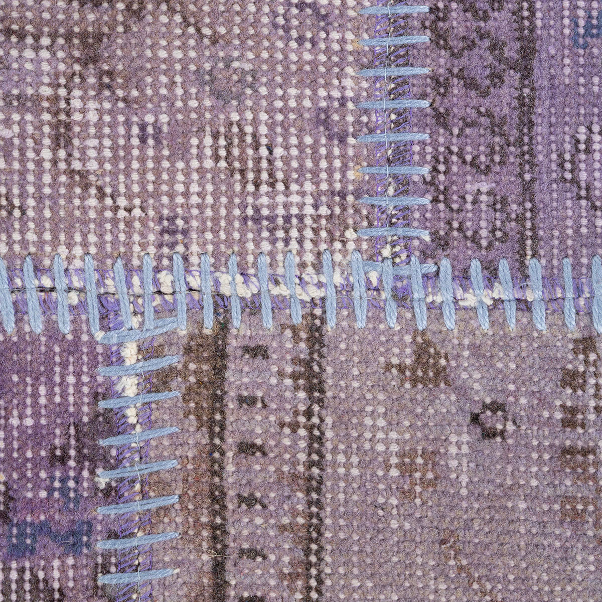 שטיח טלאים סגול 240*170 PATCH