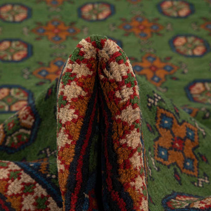 שטיח קאבול ירוק KABUL 97*147