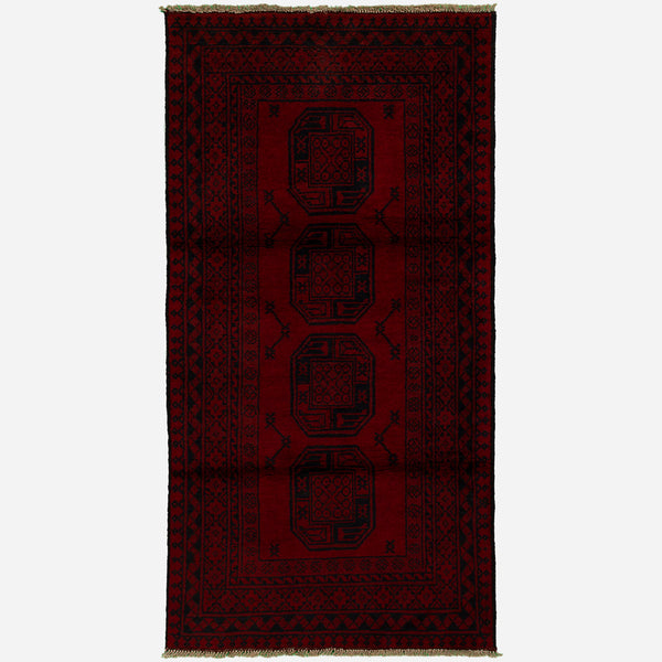 שטיח קאבול אדום 187*96 KABUL