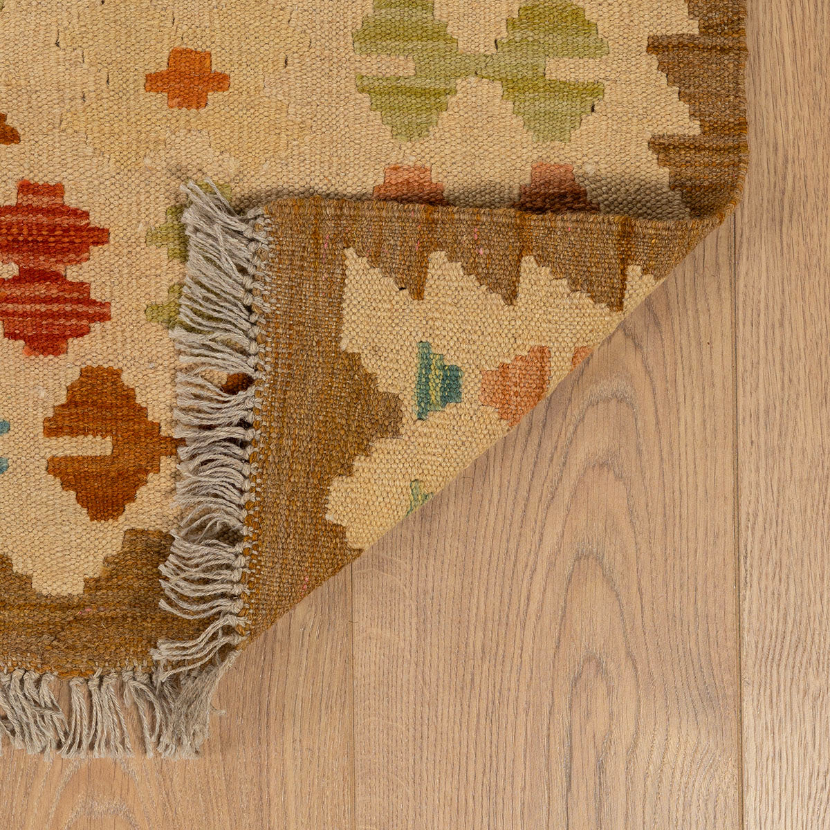 שטיח קילים אפגני צבעוני 295*197 KILIM