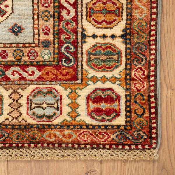 שטיח קזאק -  קייזר אפור 193*137 KAYZAR