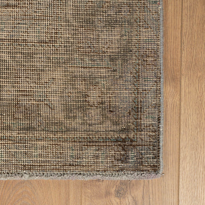 שטיח וינטג' קרמן אפור/ירוק 287*187 VINTAGE