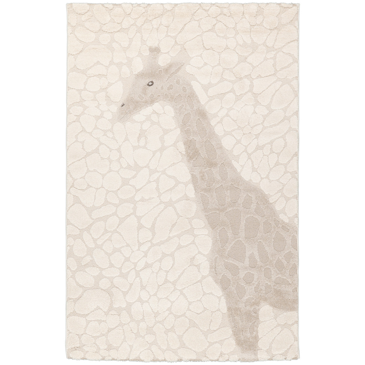 שטיח ג'ירף 01 בז׳ GIRAFFE