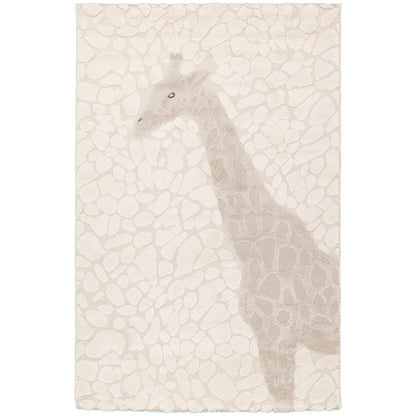 שטיח ג'ירף 01 בז׳ GIRAFFE