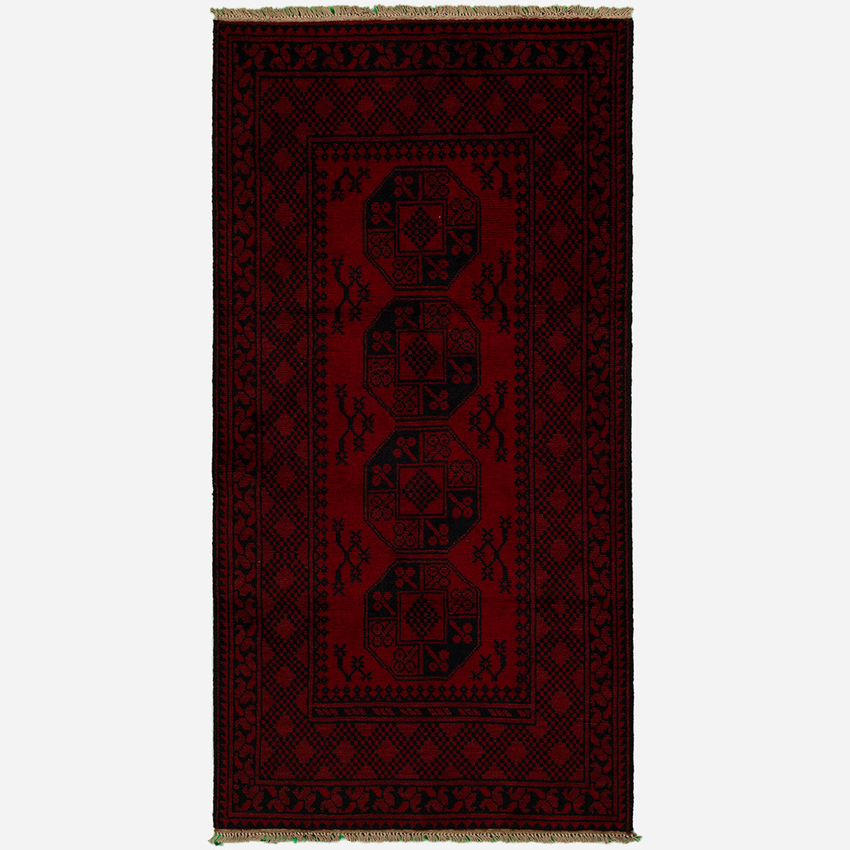 שטיח קאבול אדום 194*97 KABUL