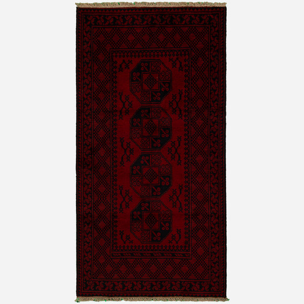 שטיח קאבול אדום 194*97 KABUL