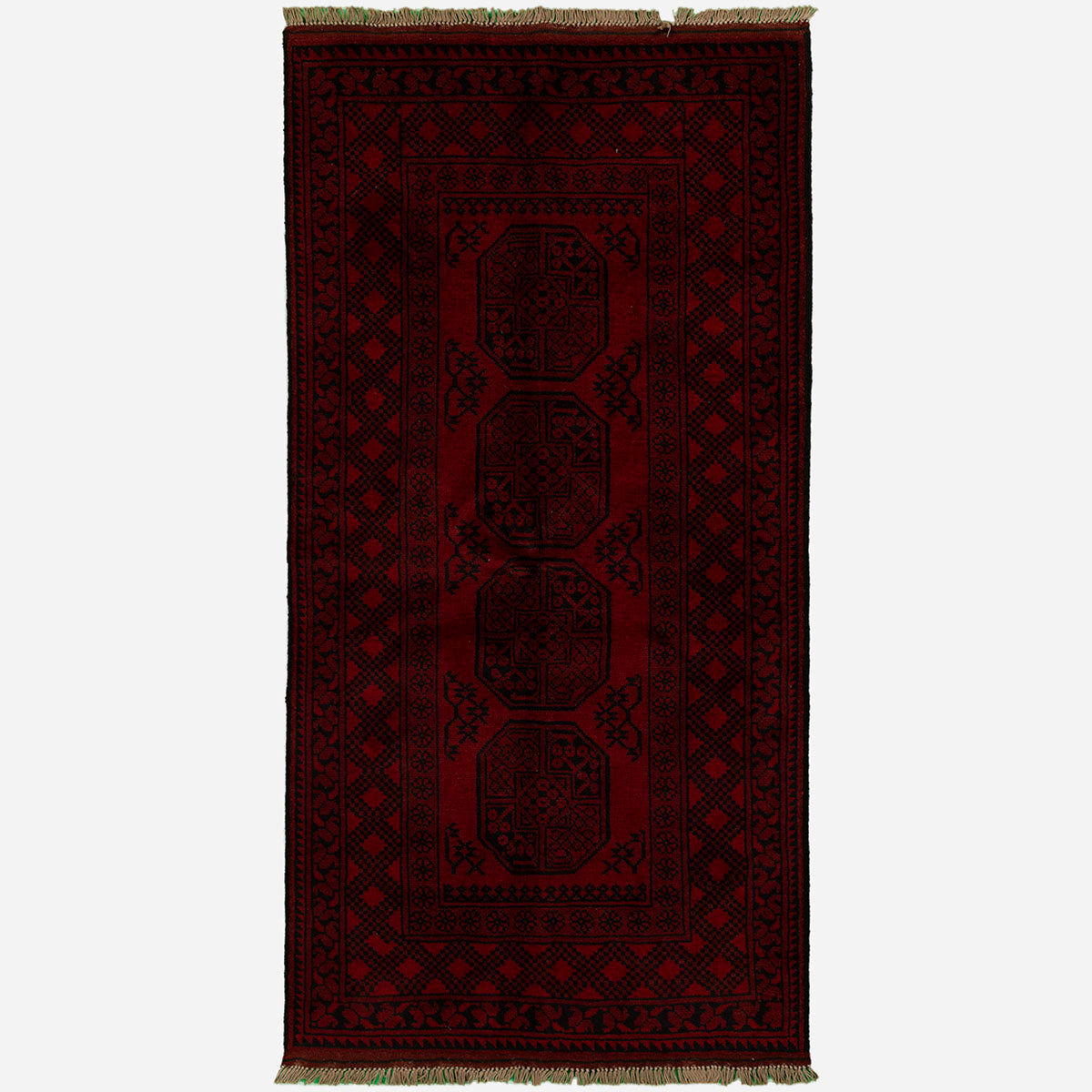 שטיח קאבול אדום 193*99 KABUL